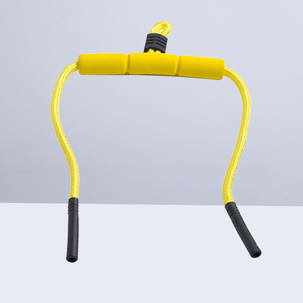 Sunglass Retainer Cord - Verstelbare brillenhouder, universele gele brillenkoord, drijvende