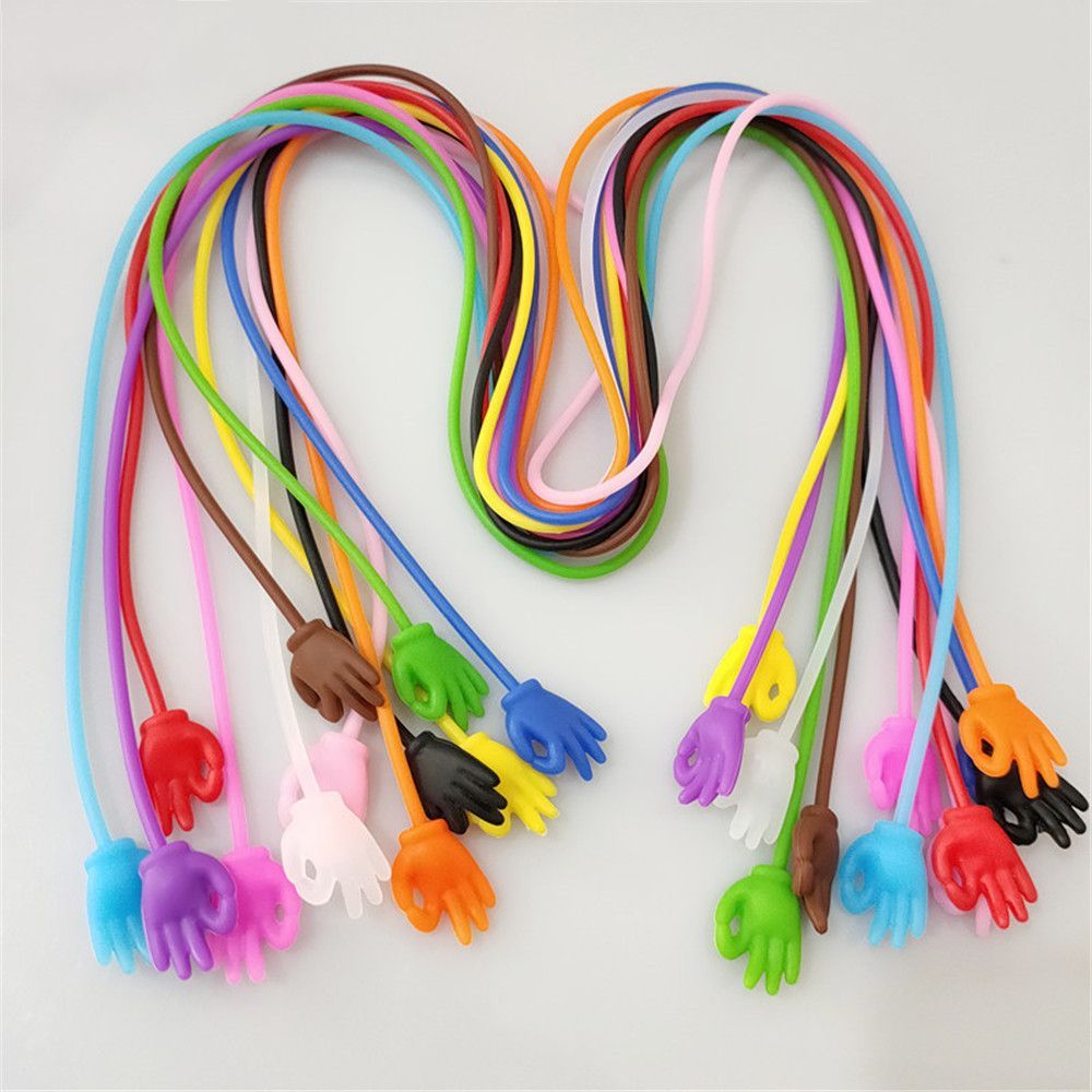 Sunglass Retainer Cord - 1Pc Verstelbare Siliconen Brillen Bandjes Zonnebril