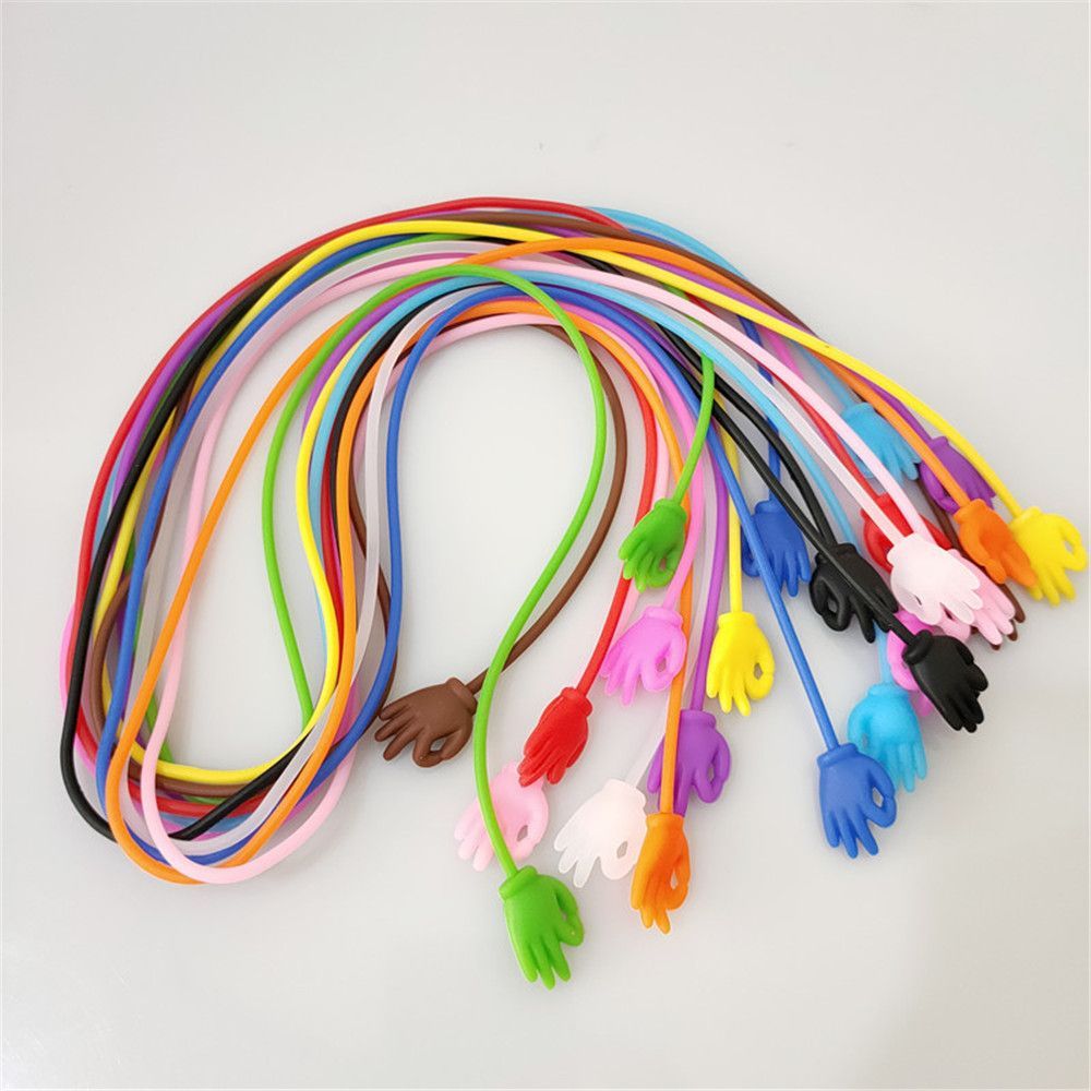 1Pc Verstelbare Siliconen Bril - Sunglass Retainer Cord recensie en prijs