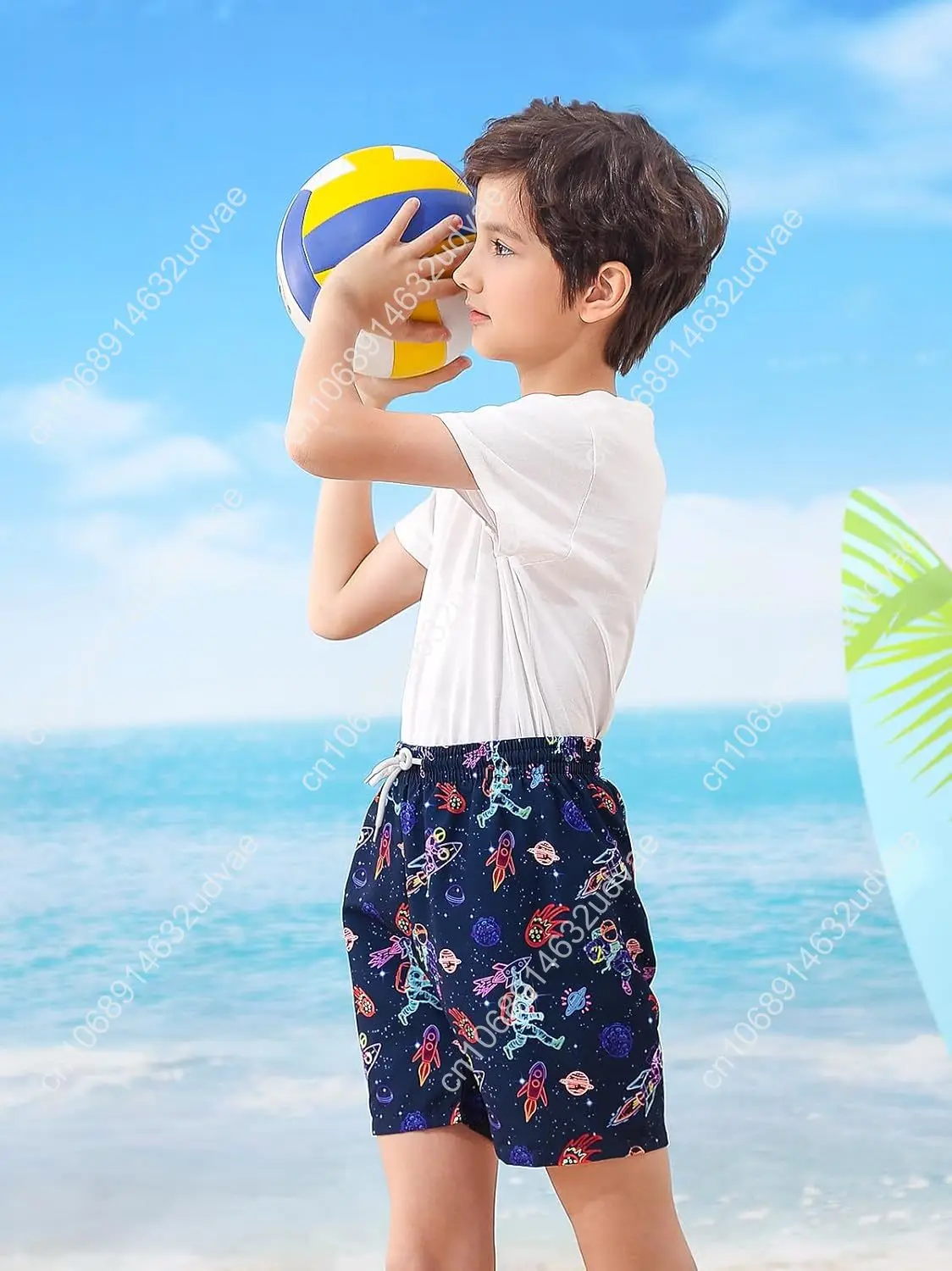 Zwemshorts voor jongens met ee - Swim Trunk Quick Dry recensie en prijs